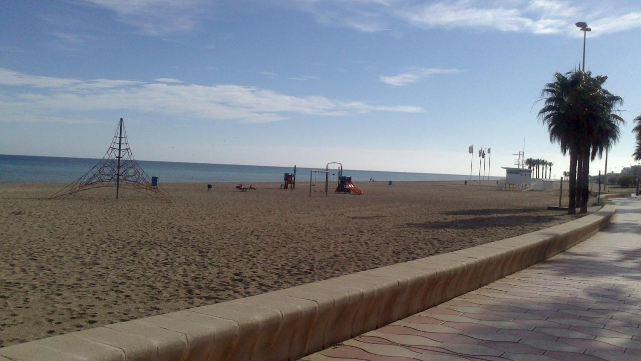 Apartamento Con Piscina Y Terraza A 50 Metros De La Playa Рокетас-де-Мар Экстерьер фото