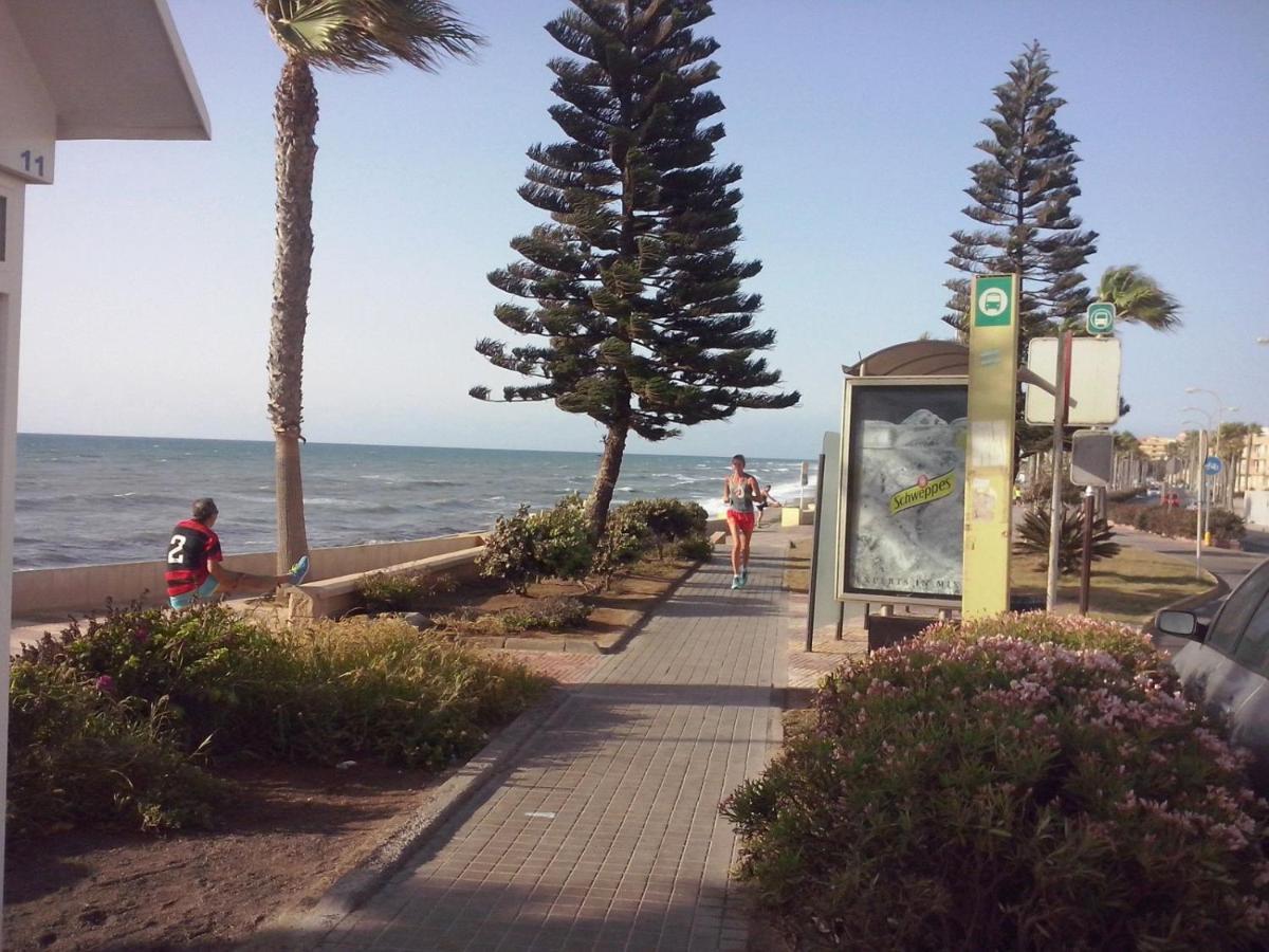 Apartamento Con Piscina Y Terraza A 50 Metros De La Playa Рокетас-де-Мар Экстерьер фото